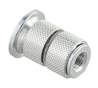 babominimer Boulon extenseur pour casque de vélo pour fourches en fibre de carbone de 28,6 mm et fourche de suspension de vélo avec alliage d'aluminium et acier inoxydable (S)