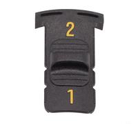 babominimer Bouton de changement de vitesse pour perceuse sans fil N397466 compatible avec DCD791B-B3, DCD796D2, DCD796D2BT, DCD797D2, DCD792B, DCD791D2, DCE151B et plus de modèles