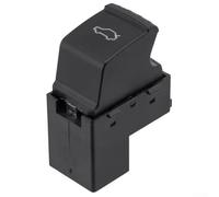 babominimer Bouton de déverrouillage de coffre pour Passat B5/B5.5 1996-2005 et - OEM 1J0959831A compatible avec interrupteur d'ouverture de hayon, pièce de rechange en plastique noir