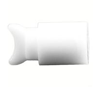 babominimer Broche demi-lune en céramique pour moulinets de pêche à la mouche, pièce de réparation haute dureté, compatible avec C3 CS, Okuma, Omoto, Series et (4,65 × 0,75 × 8,70)