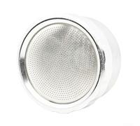 babominimer Buse d'arrosage de jardin en alliage d'aluminium à brume fine avec filtre en maille 400-2000 pour une irrigation douce et précise, fixation de tuyau durable pour plantes, pelouses, (1500