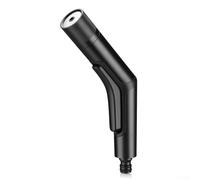 babominimer Buse de tuyau d'arrosage haute pression avec pulvérisation réglable, outil d'arrosage et de nettoyage durable en alliage d'aluminium compatible avec lavage de voiture, pelouse, terrasse et