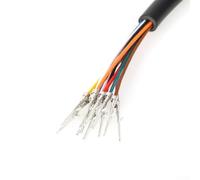 babominimer Câble 1T4 pour contrôleur de scooter électrique Kugoo M4 avec connecteur 6 broches pour modèles de 10 pouces et cordon d'alimentation de moteur série PRO