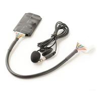 babominimer Câble adaptateur interface auxiliaire 12 V pour Accord 2.4, pour Civic, pour CR-V, Odyssey, Siming - Appels mains - Appels mains - Diffusion de musique A2DP, contrôle AVRCP via stéréo de