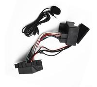 babominimer - Câble audio avec microphone pour modèles W169, W203, W209, W245 & W16 - Câble de connexion lecteur stéréo 12 broches