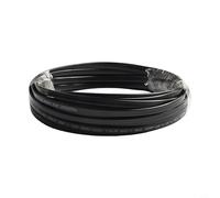 babominimer Câble chauffant auto-régulant 17 W/m 220-240 V PTC antigel pour gouttières de toit, tuyaux d'eau, protection contre le gel 5-100 m (10 m)