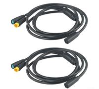 babominimer Câble d'extension pour moteur électrique 1T2 pour M500 M510 M800 M820 et autres moteurs montés au milieu, longueur 125 cm, noir