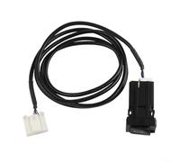 babominimer Câble interface audio avec 2007-2009 et 2007-2009 compatible OEM 86190-53010 86190-06010 Noir 150 cm