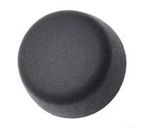 babominimer Cache écrou pour Clio III, II, Megane II, Kangoo II, Espace IV, Twingo II, Traffic II, Vel Satis - 8200027479 ABS noir - Cache rainure de bras d'essuie-glace compatible