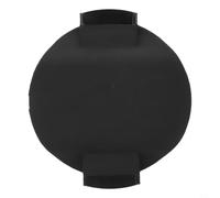 babominimer Cache trou de montage d'attelage de remorque en plastique pour Silverado 2500/3500 HD 2016-2019 et pour GMC pour Sierra 2500/3500 HD 2016-2019