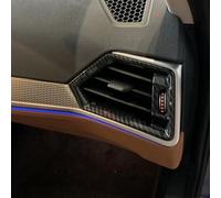 babominimer Cadre de grille d'aération latérale intérieure de voiture compatible avec G20 Série 3 330i M340i compatible avec xDrive 2019-2021 et G22 M440i 2021, plastique ABS