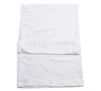 babominimer Cagoule en polyester pour cyclisme, tour de cou, cagoule pour la course à pied, la randonnée, la pêche, l'escalade et la moto - Cache-cou multi-usages, 24 x 42 cm, blanc