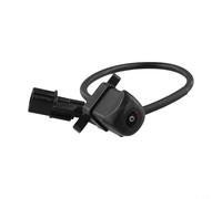 babominimer Caméra de stationnement arrière pour Santa Fe 2018-2020 avec numéro OEM 99240-S1001, matériau ABS noir, tension 12 V pour une direction facile