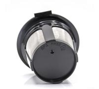 babominimer Capsule de filtre à café rechargeable compatible avec les cafetières Keurig 2.0 et .0, capsule réutilisable en polypropylène et acier inoxydable 304 pour K-Mini Plus, K-, K-Select (noir)