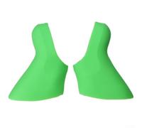 babominimer Capuchon de levier de frein en silicone antidérapant résistant aux intempéries compatible avec vélo de route 10S (vert)
