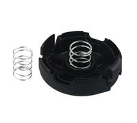 babominimer Capuchon de tête de débroussailleuse de rechange pour DWO1DT995 DCST922P1 DCST922B DCST972X1 DCST925 - Matériau ABS avec tête de rechange, 2 ressorts et 2 petits ressorts