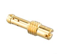 babominimer Carburateur de type hexagonal Jets Plus Tms Pilot Vm pour Tm pour Tmx pour Mikuni 10 pièces principaux (200290) 10 pièces pour jets pilotes (15375) filetage 50 x 08 mm