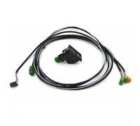 babominimer CarPlay Media Câble d'interface USB AUX pour 7 MK7 pour Passat B8 avec OEM 5Q0035726E, adaptateur de faisceau audio en plastique noir et métal (ensemble)