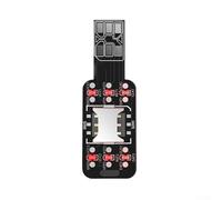 babominimer Carte de téléphone portable avec détecteur de court-circuit pour détection de carte SIM | Testeur d'itinéraire à double fente de carte | Outil de signal rapide compatible avec la