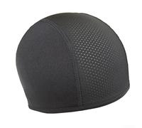 babominimer Casquette de cyclisme unisexe à séchage rapide évacuant l'humidité légère et respirante sous le casque pour ou les motards, casquette thermique en polyester élasthanne pour