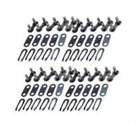 babominimer Chain Master Lot de 20 connecteurs de maillons en acier à simple vitesse rapide Maillons de rechange pour vélos de route et VTT 2 x 20,3 cm