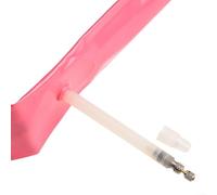 babominimer Chambre à air ultralégère 700C 32-40C 60 g avec valve en métal de 60 mm pour pneus de route, design léger haute résistance pour plus de rapidité (2 pièces avec 2 leviers)