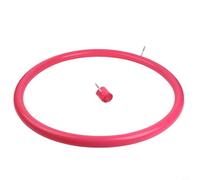 babominimer Chambre à air ultralégère pour vélo de montagne 29 x 1,9-2,5 avec valve de 45 mm, couleur orange, poids de seulement 100 g (19 x 1,9-2,5 2 pièces)