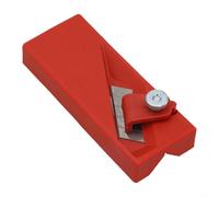 babominimer Chanfrein pour plaque de plâtre avec fixation d'angle de 45 degrés et lame plate, outil de coupe rapide pour les bords pour plaques de plâtre, panneaux de liège et plastique, main ABS