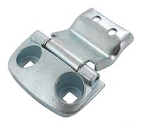 babominimer Charnière de porte arrière supérieure gauche pour Ducato, pour Boxer, (2006-), OEM 1388883080, pièce de rechange en métal argenté