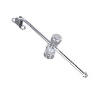 babominimer Charnière de support de couvercle droit en métal de 19 cm de long pour portes d'armoire, meubles TV et housses de lit, limiteur de vérin à gaz et support de levage, acier au carbone