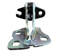 babominimer Charnière supérieure pour porte conducteur arrière gauche, compatible avec modèle 3 2019-2022, OEM 1091331-00-F, construction ABS et fer