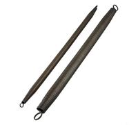 babominimer Cintreuse de tuyaux en PVC 420 mm courbe manuelle à ressort en fil d'acier carré robuste pour tuyaux de 16 mm, 20 mm, 25 mm, 32 mm avec angle de 90 degrés ou plus (20 + 32 mm)