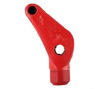 babominimer Cintreuse manuelle de tubes en acier pour eau, fil, fer galvanisé, tuyaux en cuivre avec tête en forme d'éventail pour des angles précis, compatible avec 15 mm (25 mm)