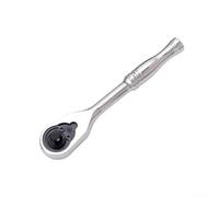 babominimer Clé à cliquet à 120 dents avec mécanisme de libération rapide, clé à douille 1/4", 3/8", 1/2", outil à main en acier à couple élevé pour automobile, machine (6,35 mm)