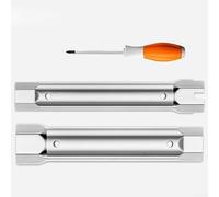 babominimer Clé à douille hexagonale creuse à double tête 23/27 mm et 35/40 mm en acier au carbone pour robinet de cuisine et salle de bain, installation et retrait de l'écrou de robinet, six côtés