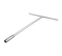 babominimer Clé à douille hexagonale en métal avec poignée en T de 8 à 14 mm pour réparation de vélo, garage, mécanicien, outil à main avec design de type T, 1 pièce (10 mm)