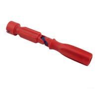 babominimer Clé à molette d'installation en plastique pour siège de toilette - Outil de réparation pour boulons de cuvette de toilette de 10/13/17 mm, matériau ABS