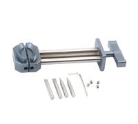 babominimer Clé à molette pour objectif d'appareil photo, kit de démontage de miroir en alliage d'aluminium de précision pour réparation de redressement ruciforme compacte grise