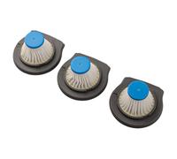 babominimer Clean Slim Reviva Series Lot de 3 filtres de rechange lavables pour aspirateurs HLVC315B10 HLVC320B01 REVHV8J40W Blanc
