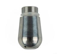 babominimer Compatible avec la machine à café série 8 - Embout de mousseur à lait en acier inoxydable à 4 trous - Compatible avec (3 trous)