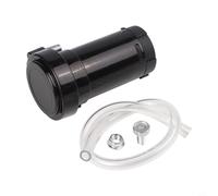 babominimer Compresseur d'air électrique 12 V avec boîtier en métal chromé et bobine en cuivre pour conversion, puissant et compact pour voiture, camion, bateau, robuste