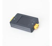 babominimer Compteur de puissance numérique 25 A/50 A de batterie, testeur de tension, de courant et de capacité pour batteries au lithium RC avec suivi bidirectionnel Wh/Ah (25 A)