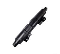 babominimer Connecteur de tuyau à déconnexion rapide pour filtre d'aquarium avec valve d'arrêt intégrée pour un entretien sûr, raccord rapide en plastique robuste (12-16 mm)