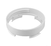 babominimer Connecteur d'interface de conduit d'échappement pour climatiseur portable Haier, adaptateur de tuyau en polypropylène pour plaque de kit de battant, options de 130 mm/150 mm (tête ronde 3