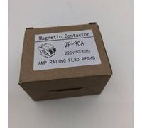 babominimer Contacteur 2 pôles pour moteur CVC 220 V bobine AC à usage défini pour climatiseur condensateur compresseur four 25 A 32 A 40 A (2P 32 A 220 V)