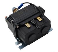 babominimer Contacteur électromagnétique 12 V 250 A pour relais avec câble pour contrôle du treuil, boîtier en acier étanche pour une capacité de 4 082,3 kg