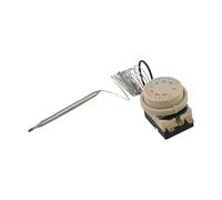 babominimer Contrôleur de thermostat rotatif mécanique pour refroidissement et congélation du réfrigérateur, réglable de -30 °C à +30 °C, bouton mécanique précis pour