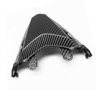 babominimer Coque de carénage arrière pour CB500F CBR500R 2016-2018, kit de carrosserie en ABS noir en fibre de carbone compatible avec les modèles 2016 2017 2018