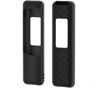 babominimer Coque de télécommande en silicone pour Samsung BN59-01432J / BN59-01432A / BN59-01432 Series - Coque de protection intégrale avec texture antidérapante, trou pour lanière (A)