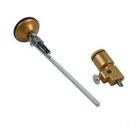 babominimer Coupe-verre circulaire avec ventouse et poignée ronde, réglable 200 mm/400 mm pour boussole outil de coupe pour l'artisanat du verre, levier en alliage métallique transparent pour